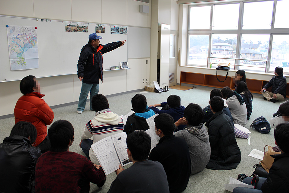 入間川中学校 東日本大震災に学ぶ会