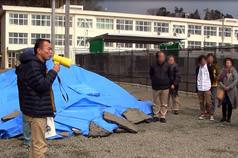 入間川中学校 東日本大震災に学ぶ会