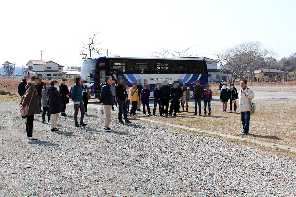 入間川中学校 東日本大震災に学ぶ会