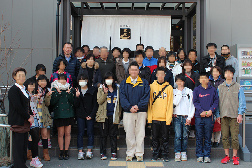 入間川中学校 東日本大震災に学ぶ会